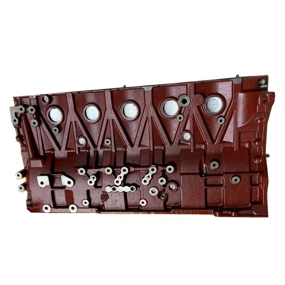 New Cylinder Block for Hino J08E Engine Truck 238 258 268 338 Kobelco Excavator SK350 - 8 - Fab Heavy Parts