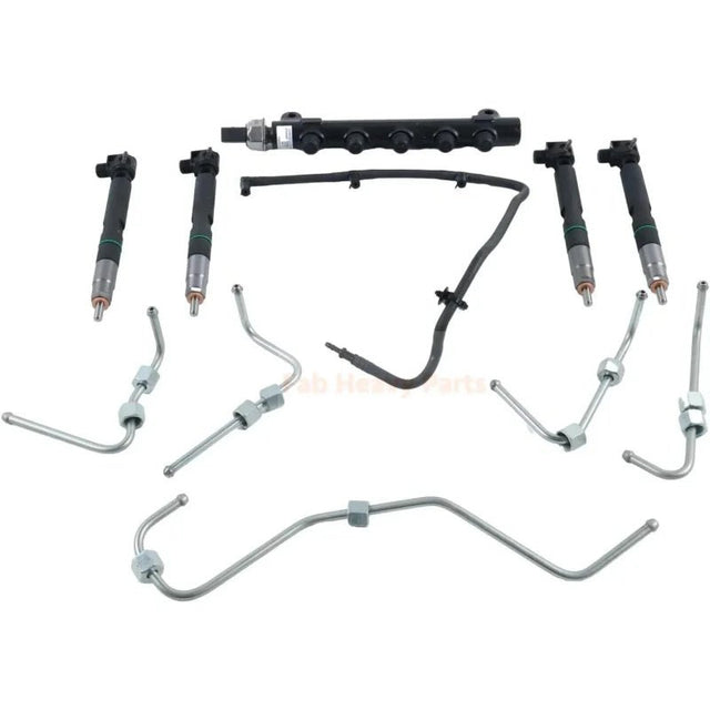 New D24 Fuel System Kit 7516848 7275454 7516849 Aftermarket Replacement For Bobcat Delphi E32 E35 E42 S450 S510 S550 S570 S590 T450 T550 T590 - Fab Heavy Parts