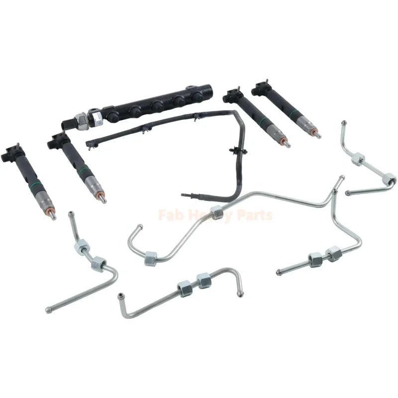 New D24 Fuel System Kit 7516848 7275454 7516849 Aftermarket Replacement For Bobcat Delphi E32 E35 E42 S450 S510 S550 S570 S590 T450 T550 T590 - Fab Heavy Parts