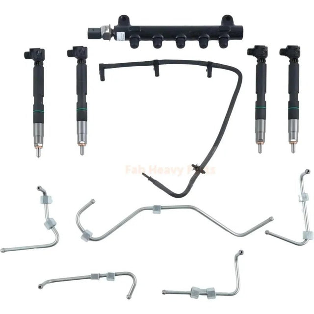 New D24 Fuel System Kit 7516848 7275454 7516849 Aftermarket Replacement For Bobcat Delphi E32 E35 E42 S450 S510 S550 S570 S590 T450 T550 T590 - Fab Heavy Parts