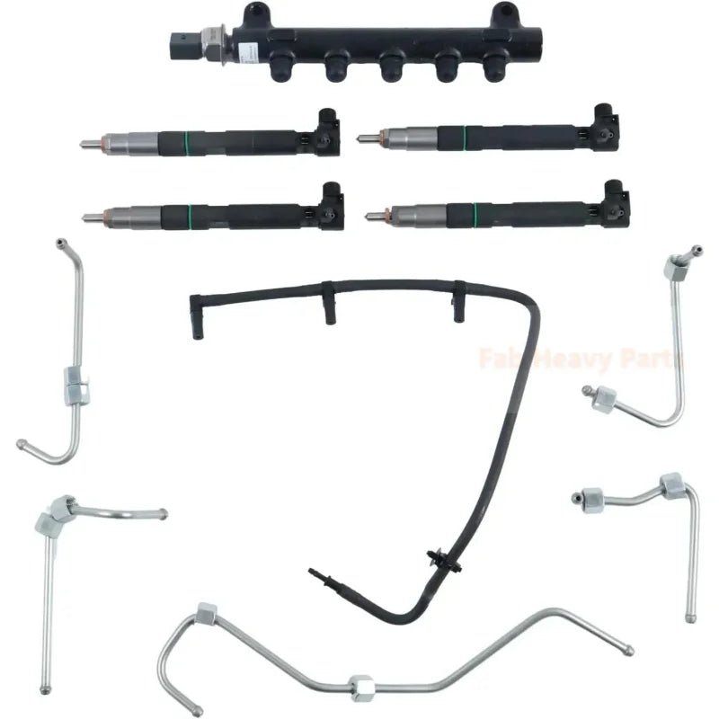 New D24 Fuel System Kit 7516848 7275454 7516849 Aftermarket Replacement For Bobcat Delphi E32 E35 E42 S450 S510 S550 S570 S590 T450 T550 T590 - Fab Heavy Parts