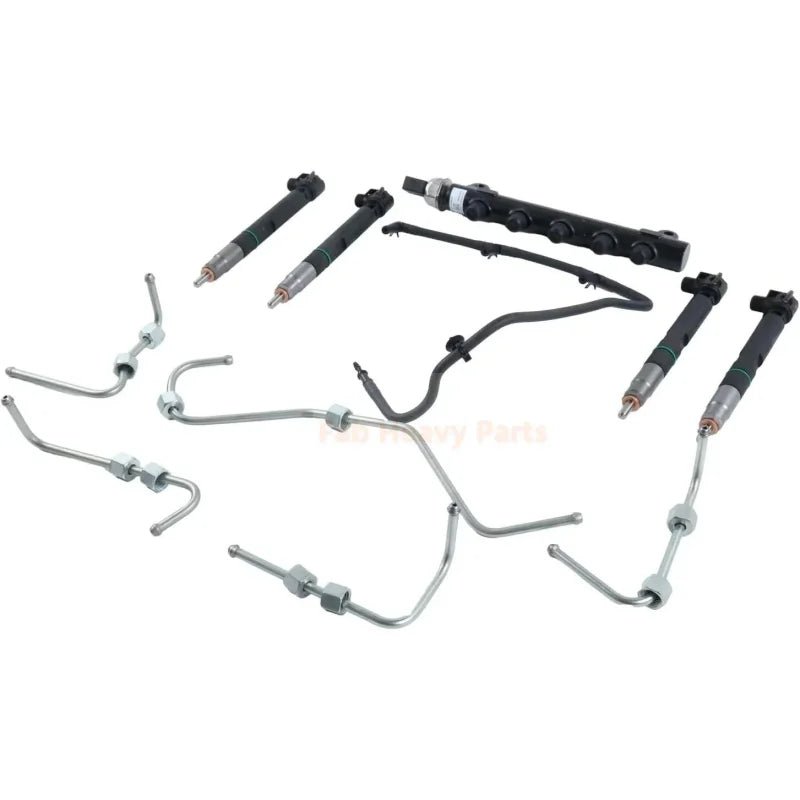 New D24 Fuel System Kit 7516848 7275454 7516849 Aftermarket Replacement For Bobcat Delphi E32 E35 E42 S450 S510 S550 S570 S590 T450 T550 T590 - Fab Heavy Parts