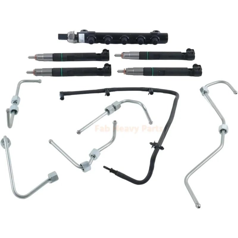 New D24 Fuel System Kit 7516848 7275454 7516849 Aftermarket Replacement For Bobcat Delphi E32 E35 E42 S450 S510 S550 S570 S590 T450 T550 T590 - Fab Heavy Parts