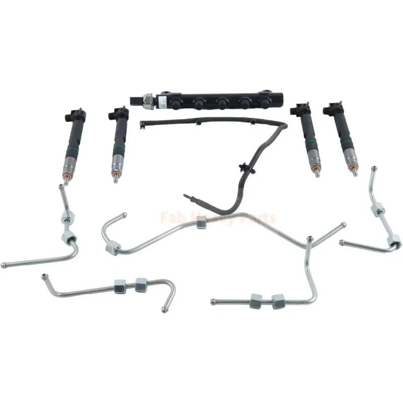 New D24 Fuel System Kit 7516848 7275454 7516849 Aftermarket Replacement For Bobcat Delphi E32 E35 E42 S450 S510 S550 S570 S590 T450 T550 T590 - Fab Heavy Parts