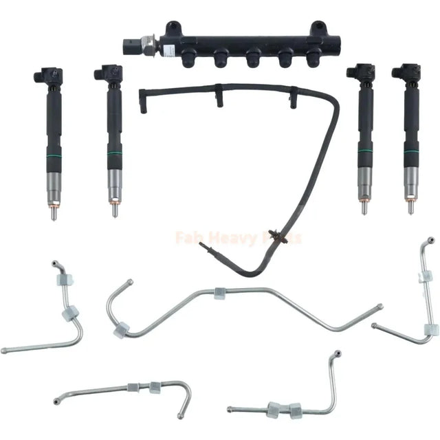 New D24 Fuel System Kit 7516848 7275454 7516849 Aftermarket Replacement For Bobcat Delphi E32 E35 E42 S450 S510 S550 S570 S590 T450 T550 T590