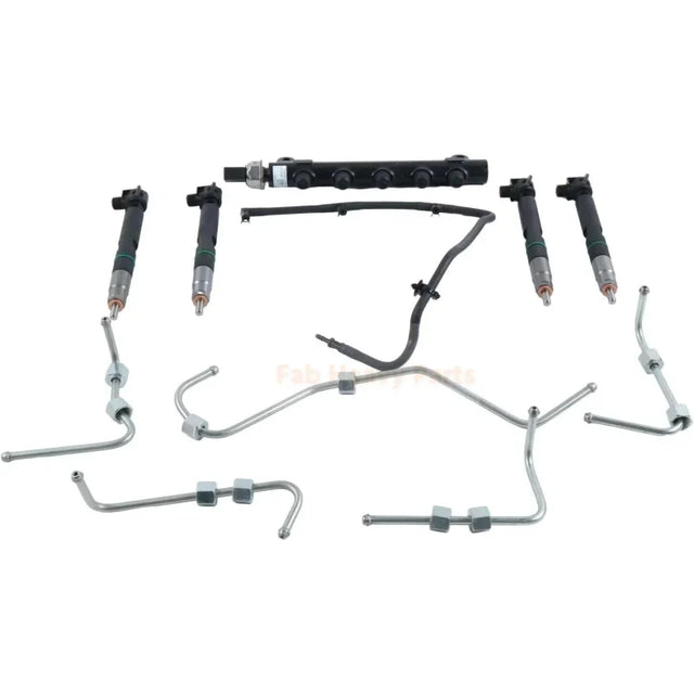 New D24 Fuel System Kit 7516848 7275454 7516849 Aftermarket Replacement For Bobcat Delphi E32 E35 E42 S450 S510 S550 S570 S590 T450 T550 T590