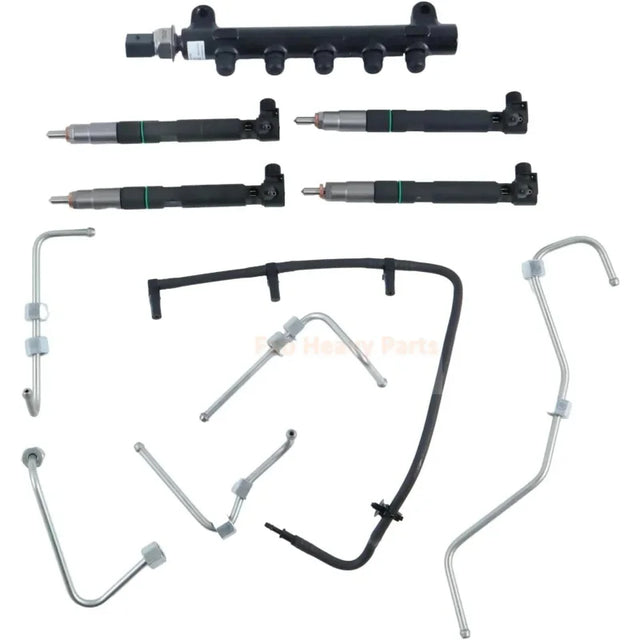 New D24 Fuel System Kit 7516848 7275454 7516849 Aftermarket Replacement For Bobcat Delphi E32 E35 E42 S450 S510 S550 S570 S590 T450 T550 T590