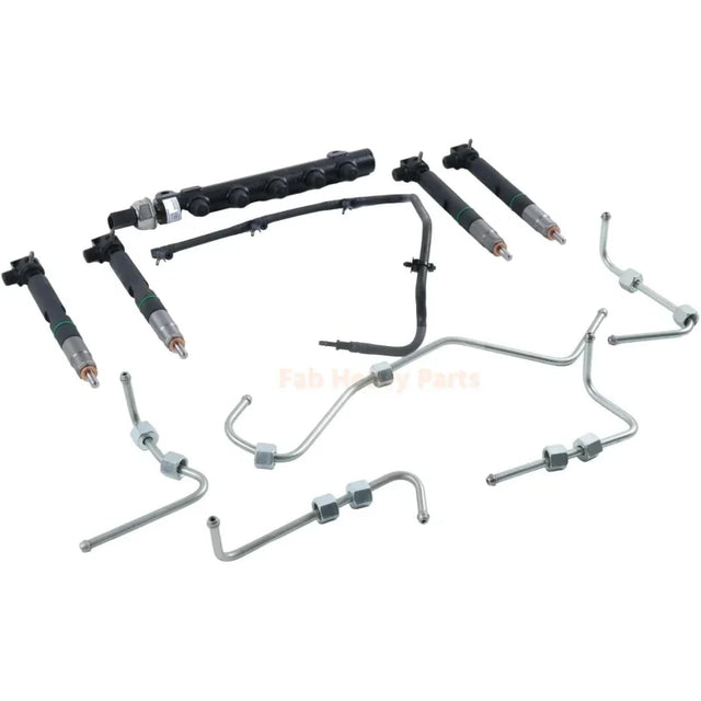 New D24 Fuel System Kit 7516848 7275454 7516849 Aftermarket Replacement For Bobcat Delphi E32 E35 E42 S450 S510 S550 S570 S590 T450 T550 T590