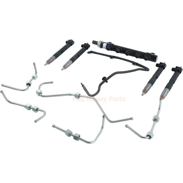 New D24 Fuel System Kit 7516848 7275454 7516849 Aftermarket Replacement For Bobcat Delphi E32 E35 E42 S450 S510 S550 S570 S590 T450 T550 T590