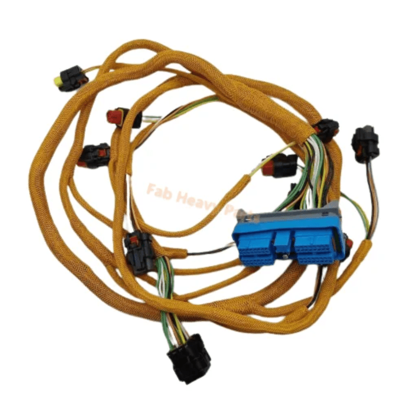 New Engine Harness Wiring 296 - 4617 2964617 Fits for CAT Caterpillar 320D 321D 323D Excavator, Engine C6.4 - Fab Heavy Parts