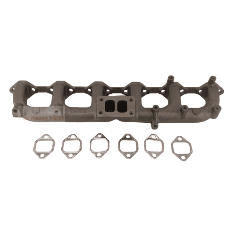 New Exhaust Manifold ME088908 for Mitsubishi 6D34 6D31 Engine - Fab Heavy Parts
