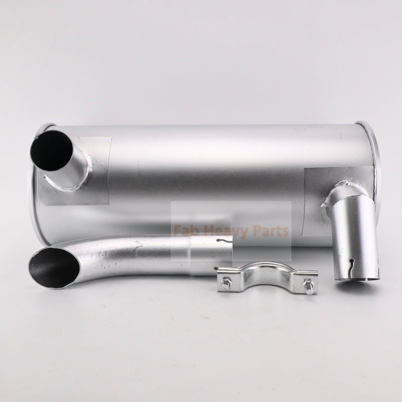 New Fits for Caterpillar 312 311 110 120 311B 312B Excavator Muffler 5I - 7914 5I7914 Replacement 22 Inch Height - Fab Heavy Parts