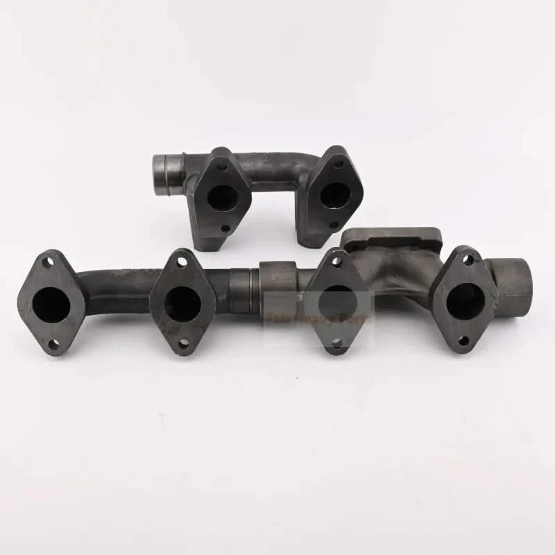 New Fits for Caterpillar C9 Engine Exhaust Manifold 192 - 4697 1924697, 161 - 3398 1613398, 203 - 7775 2037775 Replacement - Fab Heavy Parts