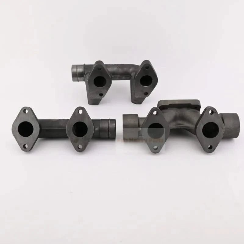 New Fits for Caterpillar C9 Engine Exhaust Manifold 192 - 4697 1924697, 161 - 3398 1613398, 203 - 7775 2037775 Replacement - Fab Heavy Parts