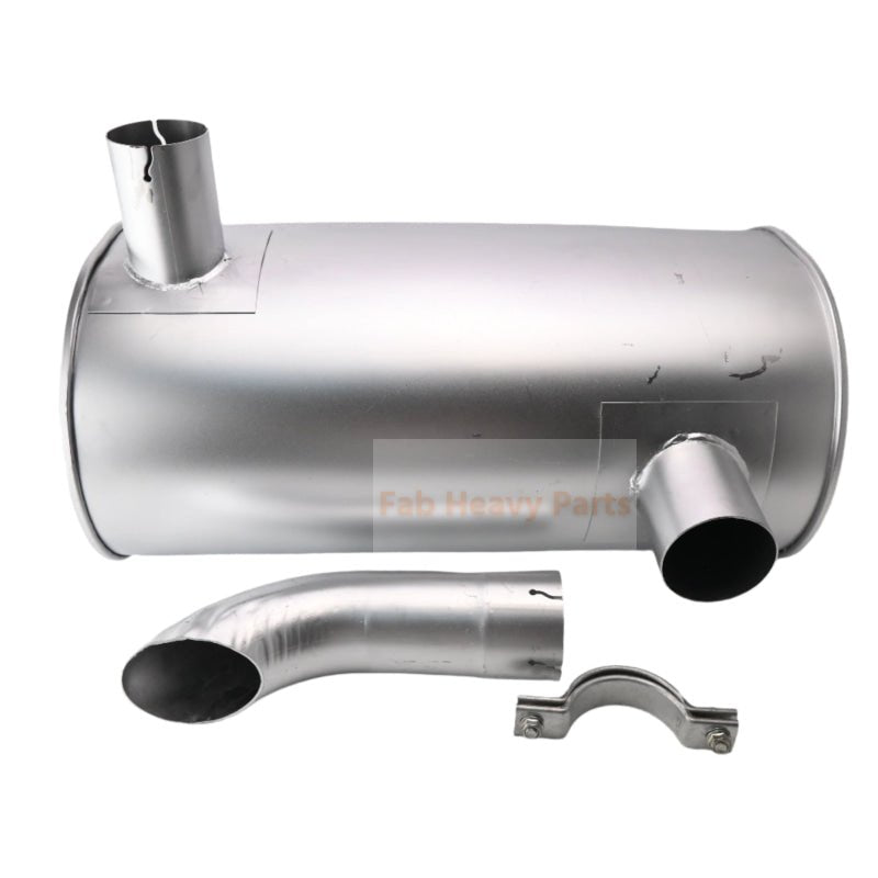 New Fits for Caterpillar Muffler for CAT 320D Excavator with Pipe 90mm, Electronic Engine - Fab Heavy Parts