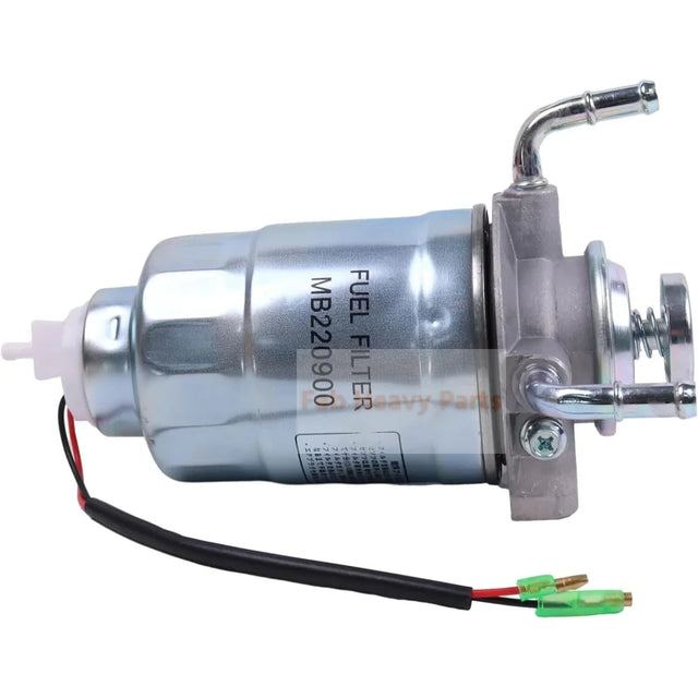 Nieuwe brandstofwater sedimenter 8-97372-009-2 8973720092 Past voor ISUZU NPR NQR NRR 2005-2009 5.2L 4HK1