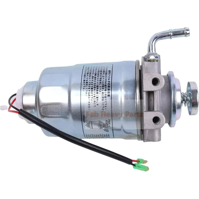 Nieuwe brandstofwater sedimenter 8-97372-009-2 8973720092 Past voor ISUZU NPR NQR NRR 2005-2009 5.2L 4HK1