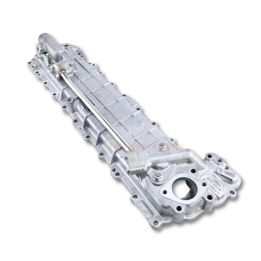 New Genuine Isuzu 6HK1 Engine Oil Cooler Assembly 1-13201066-2 1132010662 - Fab Heavy Parts