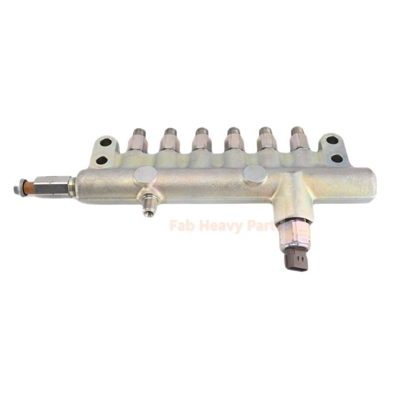 New Genuine Isuzu 6HK1TC Engine Injector Common Rail Assembly 8 - 98152950 - 2 8981529502 8 - 97323019 - 0 for Hitachi Excavator - Fab Heavy Parts