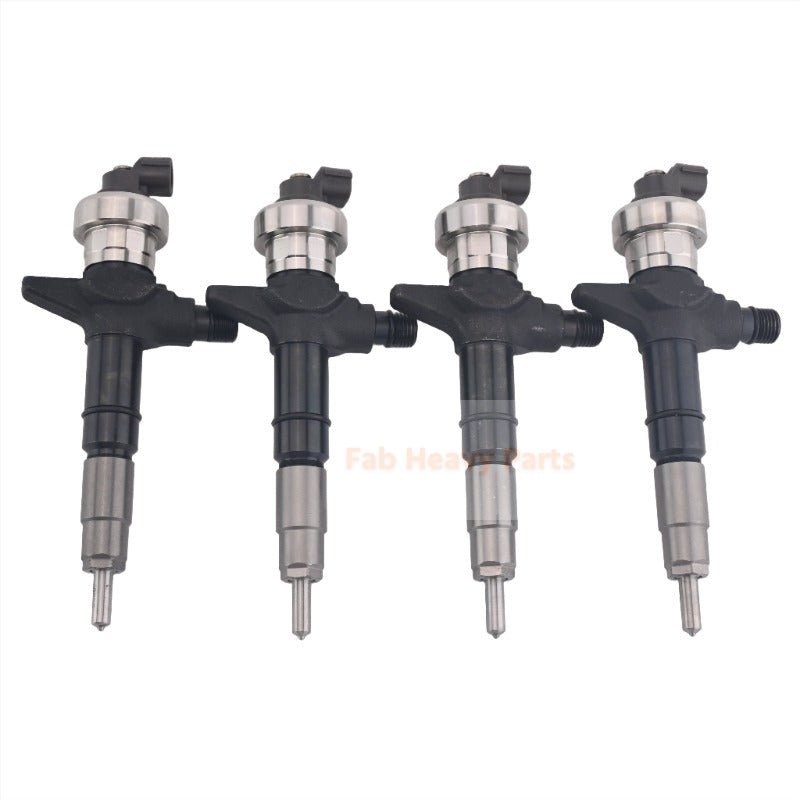 New Genuine Isuzu Engine 4JJ1 Fuel Injector 8 - 98246751 - 0 8982467510 - Fab Heavy Parts