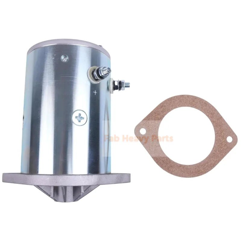 New Heavy Duty Snow Plow Motor with Gasket 56133 56058 56062 25861 50133 54133 Fits for Fisher A5819 & Western - Fab Heavy Parts