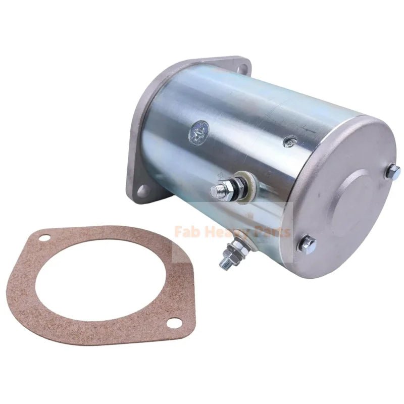 New Heavy Duty Snow Plow Motor with Gasket 56133 56058 56062 25861 50133 54133 Fits for Fisher A5819 & Western - Fab Heavy Parts