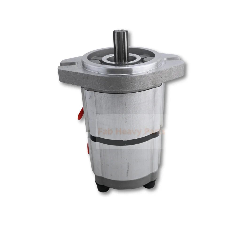 New Hydraulic Gear Pump PGP51063G3LP Fits for Timeway TPM-16 for Mini AGT-H15R Excavator - Fab Heavy Parts