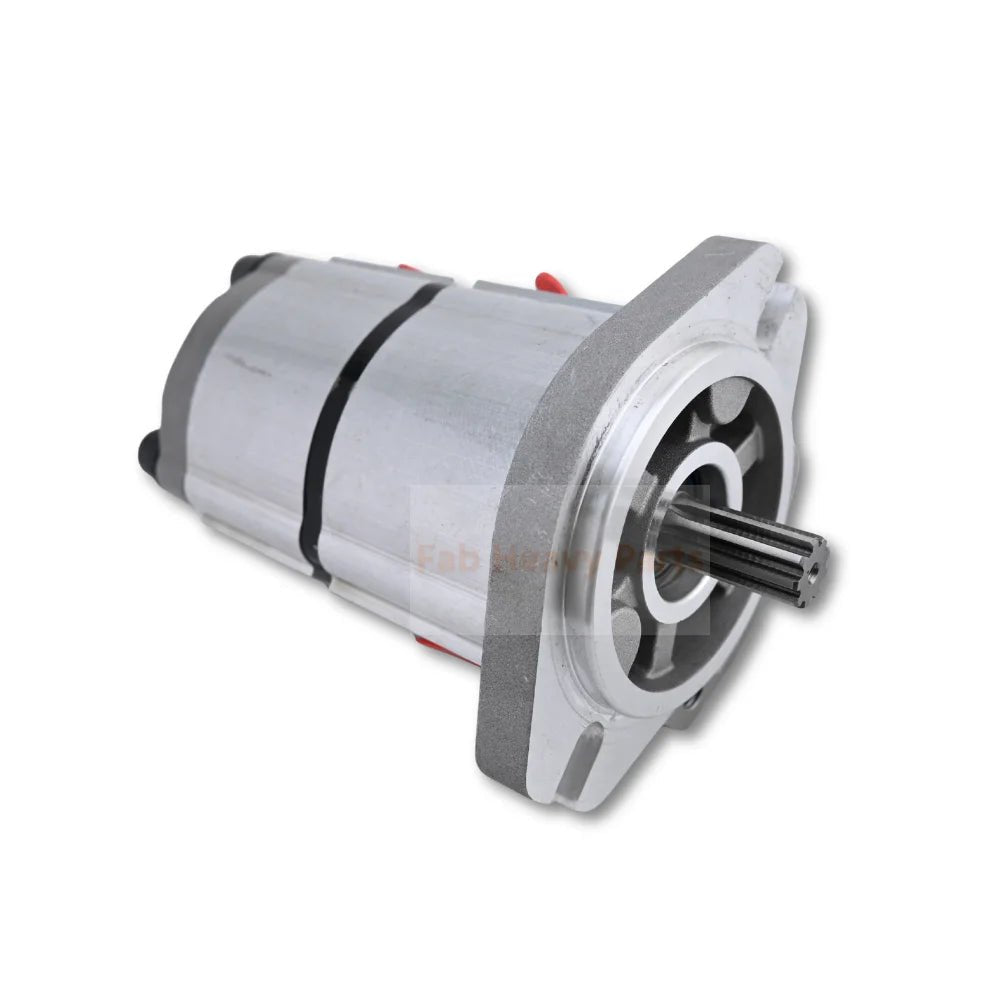 New Hydraulic Gear Pump PGP51063G3LP Fits for Timeway TPM-16 for Mini AGT-H15R Excavator - Fab Heavy Parts