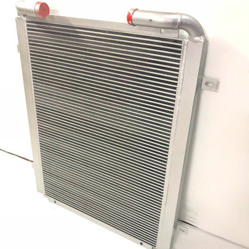 New Hydraulic Oil Cooler Core Ass'y YN05P00035S002 Fit Kobelco SK210 - 6E SK200 - 6E Excavator - Fab Heavy Parts