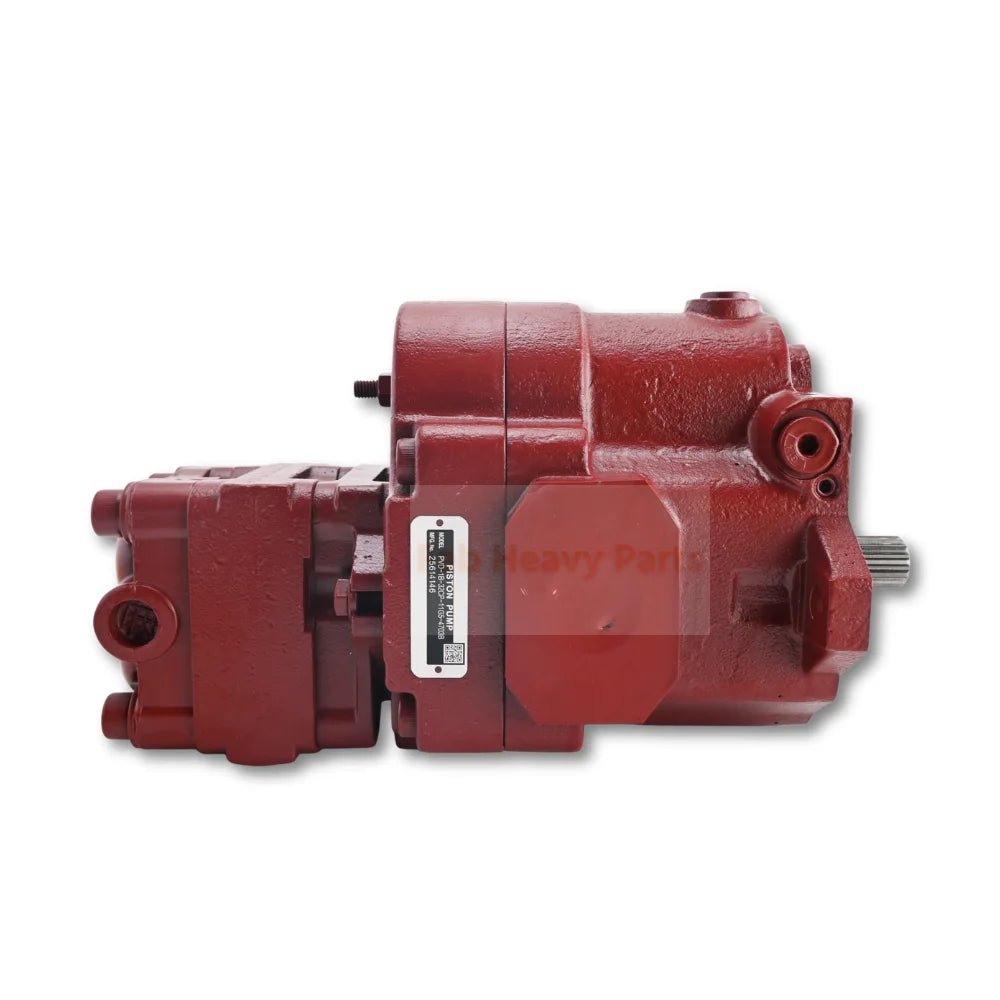 New Hydraulic Pump 4612128 Fits for John Deere 35D Hitachi ZX30U-2 ZX35U-2 ZX27U-2 - Fab Heavy Parts