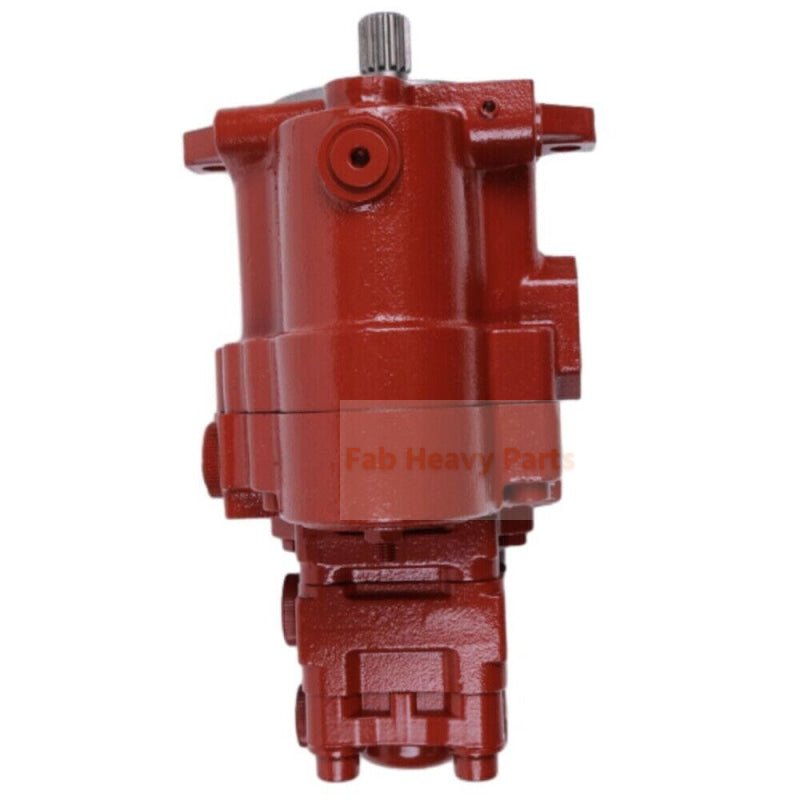 New Hydraulic Pump 4612128 Fits for John Deere 35D Hitachi ZX30U - 2 ZX35U - 2 ZX27U - 2 - Fab Heavy Parts