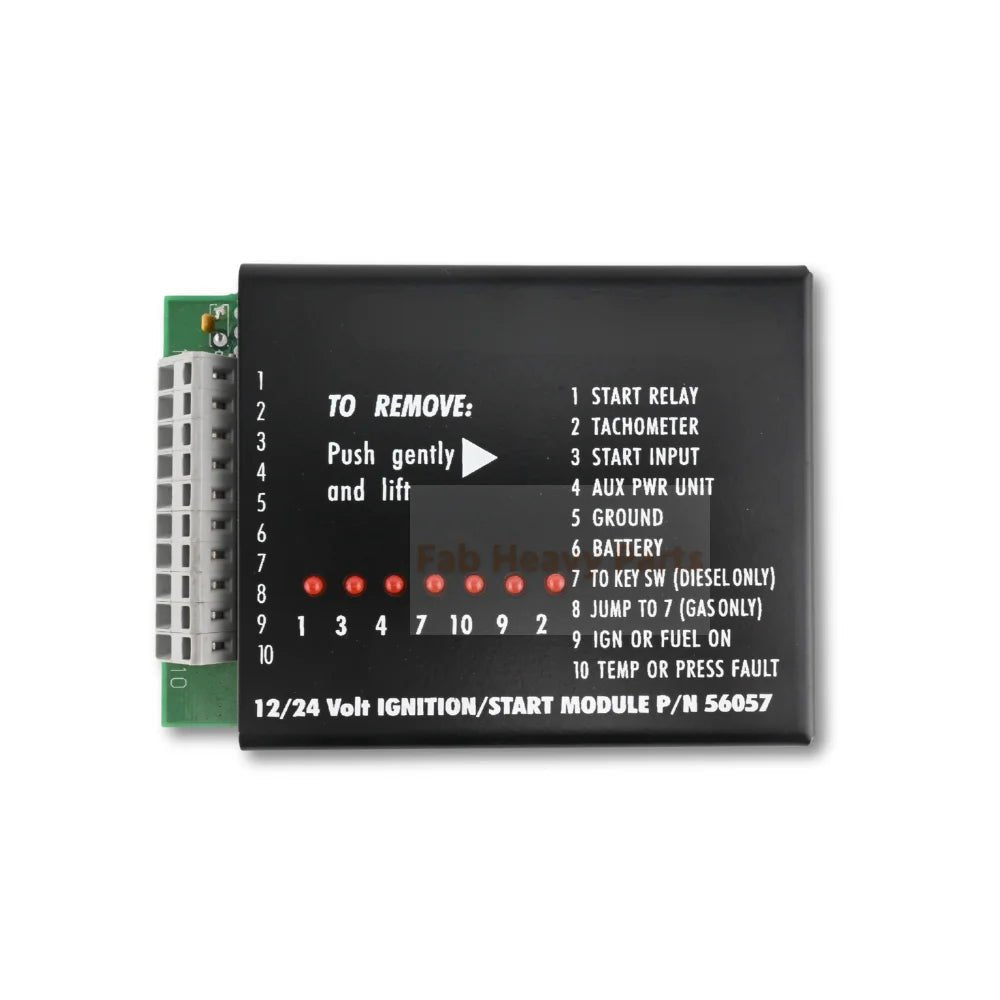 New Ignition Start Module 56057GT 35692 Fits for Genie S - 45 S - 85 S - 60 Z - 45/25 Z - 51/30 - Fab Heavy Parts