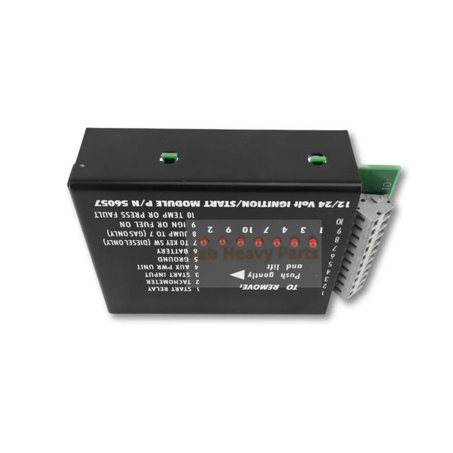 New Ignition Start Module 56057GT 35692 Fits for Genie S - 45 S - 85 S - 60 Z - 45/25 Z - 51/30 - Fab Heavy Parts