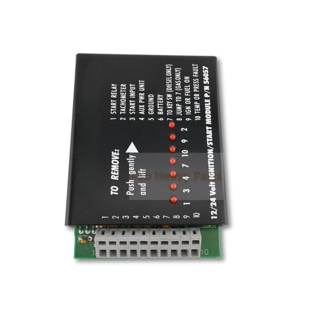 New Ignition Start Module 56057GT 35692 Fits for Genie S - 45 S - 85 S - 60 Z - 45/25 Z - 51/30 - Fab Heavy Parts