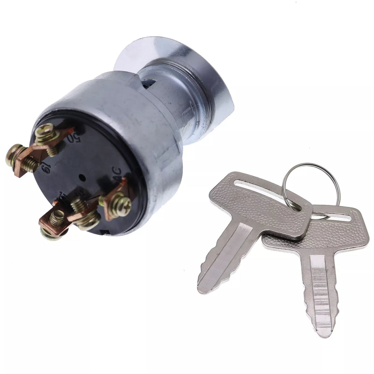 New Ignition Starter Key Switch for Grasshopper 721 721G2 721D 721D2 321D 721DT2 - Fab Heavy Parts