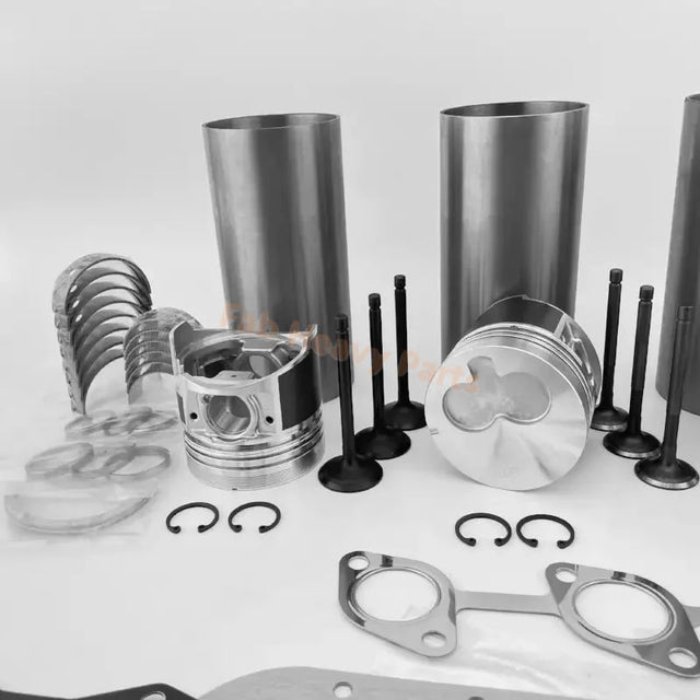 Overhaul Rebuilt kit for Isuzu Engine 3LD1 Sumitomo SH30 Hitachi EG30 EX27U EX27UNA EX30U EX35U EX35UNA Excavator
