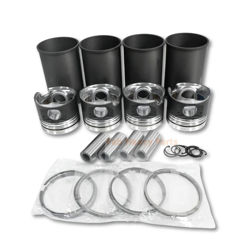 New Isuzu 4HF1 Engine Overhaul Rebuild Kit for NPR NQR GMC Truck Excavator Loader