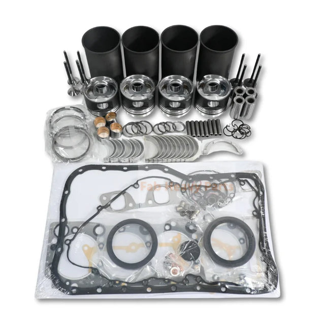 Nouveau kit de reconstruction de révision du moteur ISUZU 4HF1
