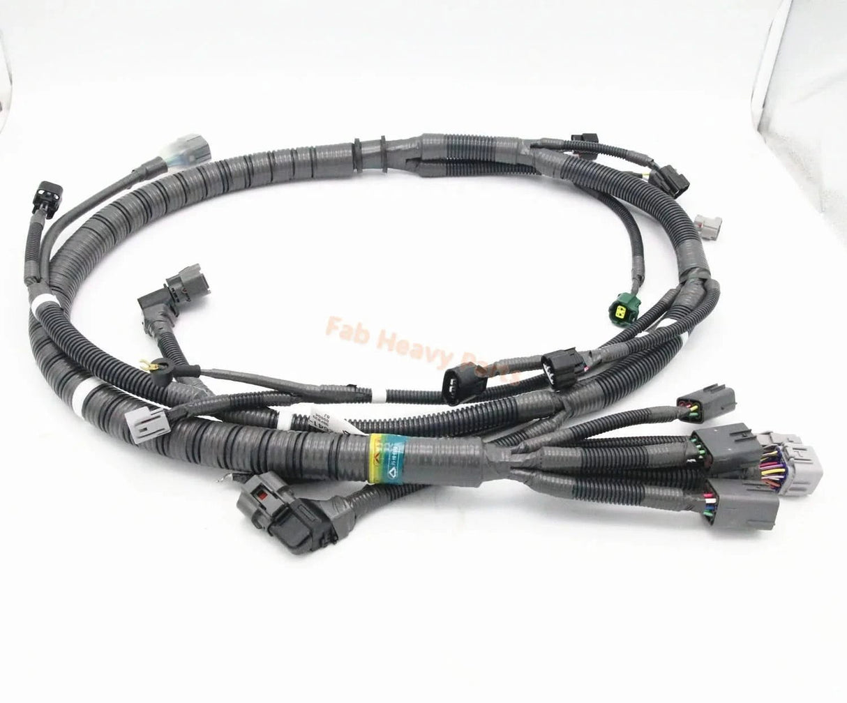 New Isuzu 4HK1 6HK1 Engine Wiring Harness 1 - 82641375 - 6 1826413756 1 - 82641375 - 7 1826413757 - Fab Heavy Parts