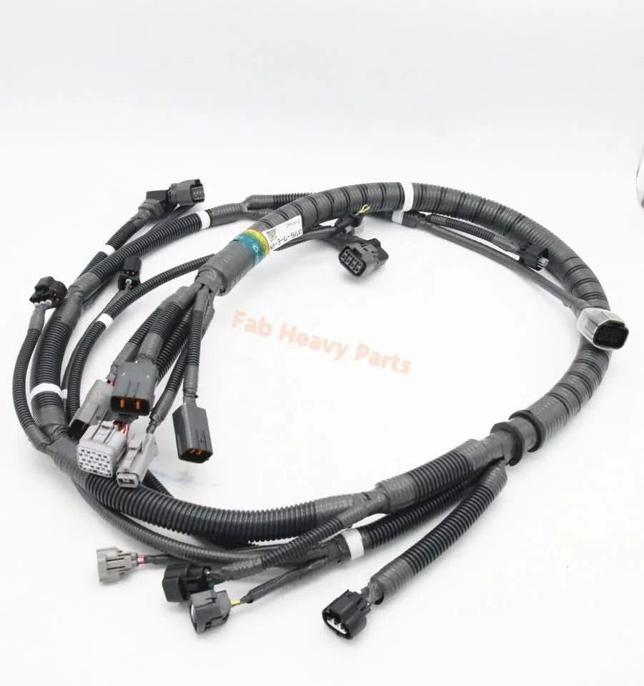 New Isuzu 4HK1 6HK1 Engine Wiring Harness 1 - 82641375 - 6 1826413756 1 - 82641375 - 7 1826413757 - Fab Heavy Parts