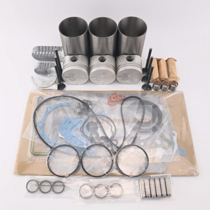 New Isuzu Engine 3KC1 Overhaul Rebuild Kit - Fab Heavy Parts