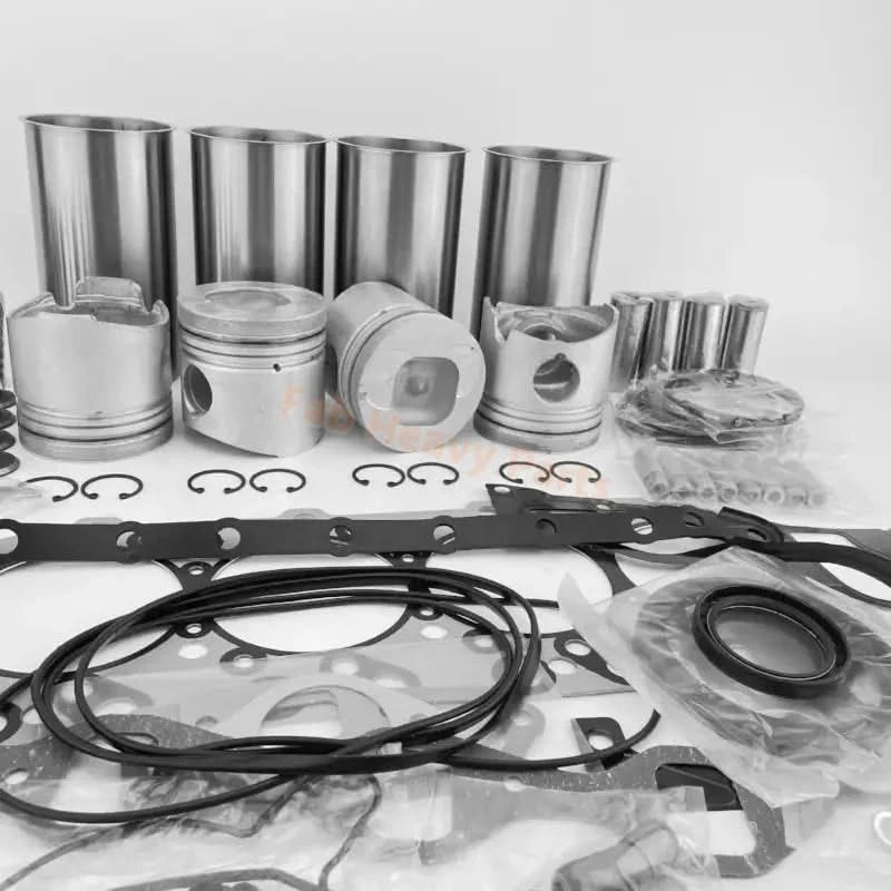 New Isuzu Engine 4JB1 Overhaul Rebuild Kit - Fab Heavy Parts