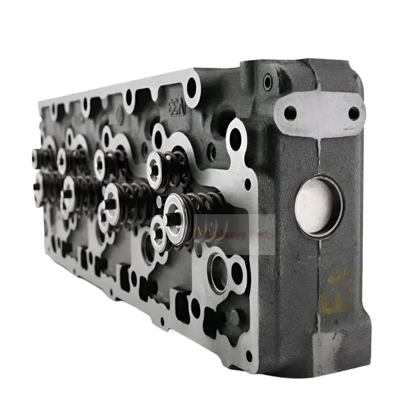 New Kubota Complete Cylinder Head Assembly for V3300 V3300 V3300DI - Fab Heavy Parts