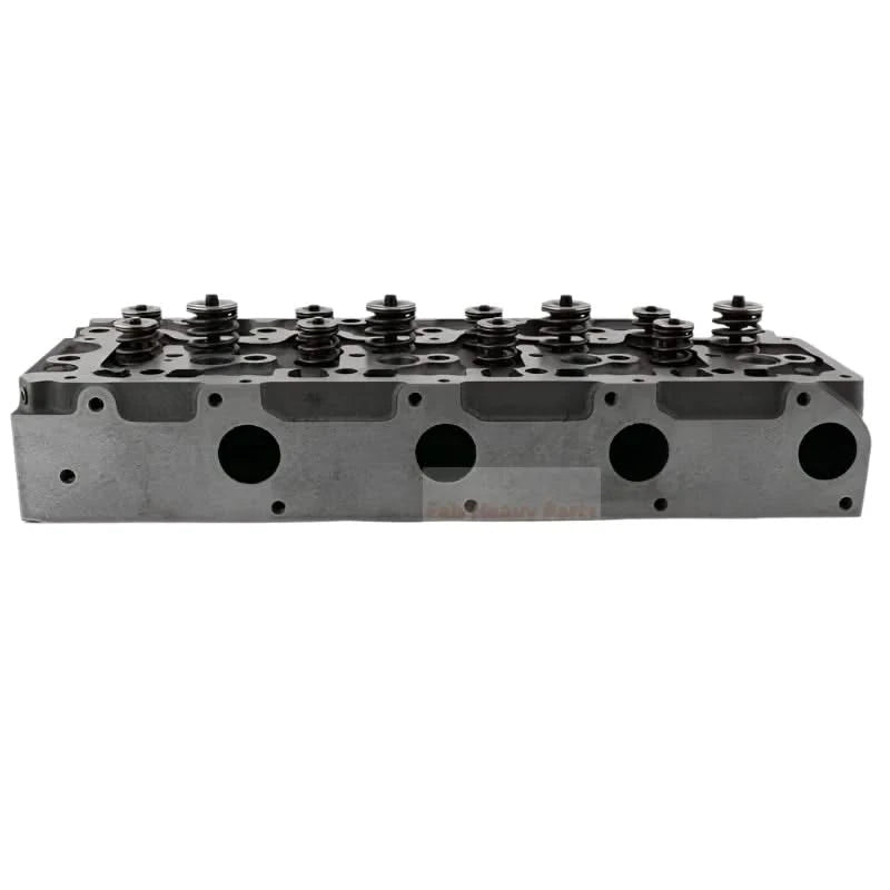 New Kubota Complete Cylinder Head Assembly for V3300 V3300 V3300DI - Fab Heavy Parts