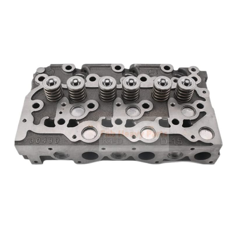 New Kubota D1803 Engine Complete Cylinder Head 1G841 - 03042 1G841 - 03043 Fits L3540 L3830 STV40 - Fab Heavy Parts
