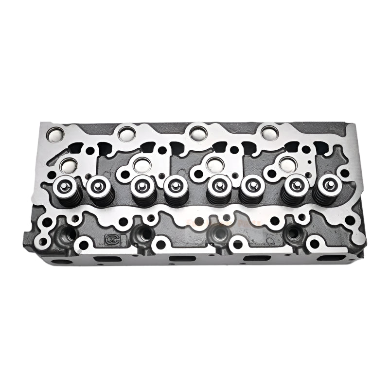 New Kubota V1903 Engine Compete Cylinder Head 16454 - 03040 1645403040 Fits Tractor L3710 L3600 Aftermarket Replacement For Bobcat 751 Loader - Fab Heavy Parts