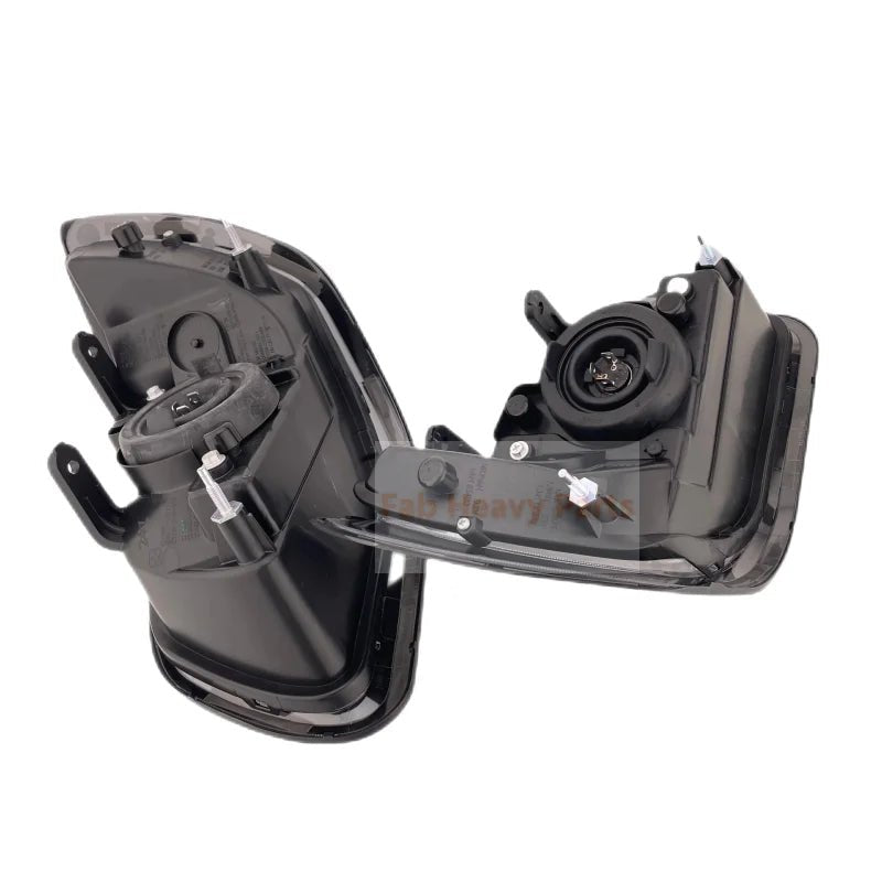 New Left hand and Right Hand Headlight Set for Kubota M9540 Series Tractors 3C081 - 75723 3C081 - 75713 - Fab Heavy Parts