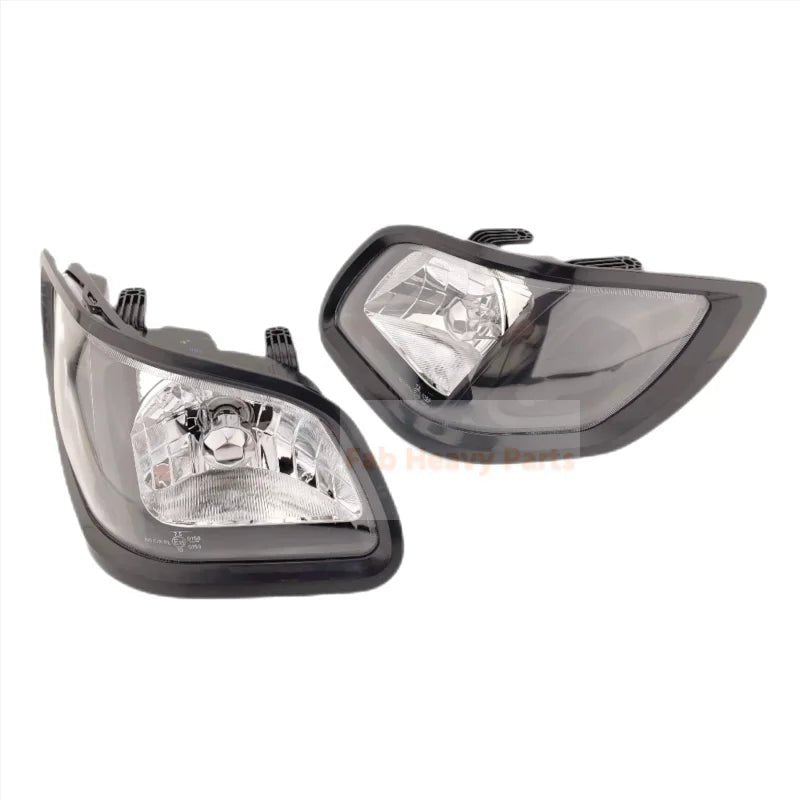 New Left hand and Right Hand Headlight Set for Kubota M9540 Series Tractors 3C081 - 75723 3C081 - 75713 - Fab Heavy Parts