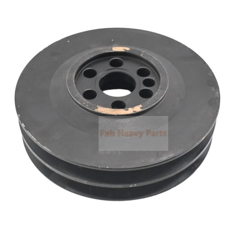New Mitsubishi 6D24 Engine Crankshaft Pulley - Fab Heavy Parts