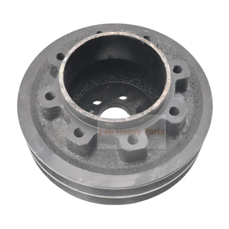 New Mitsubishi 6D24 Engine Crankshaft Pulley - Fab Heavy Parts